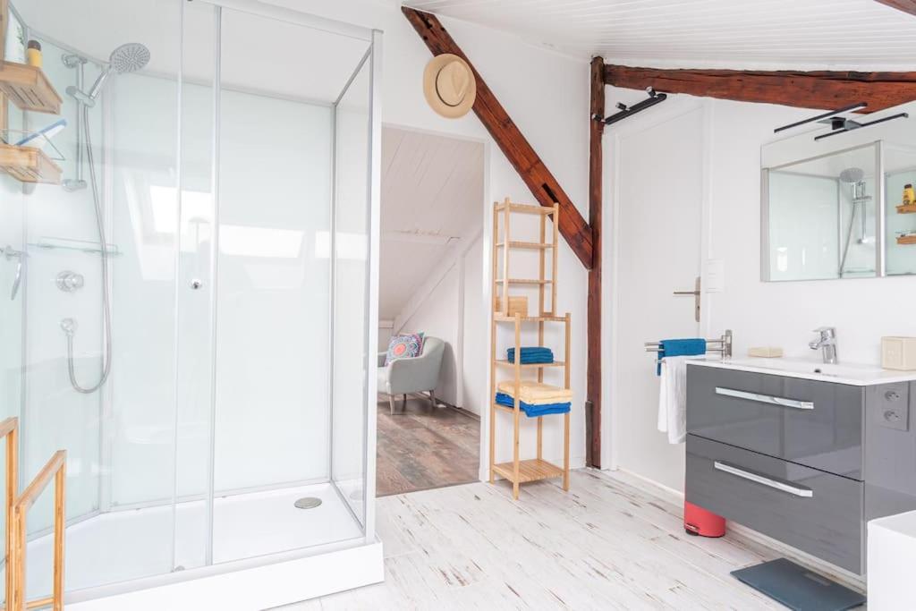 Grand Loft - Hypercentre - 7 Pers Apartment Le Havre Luaran gambar