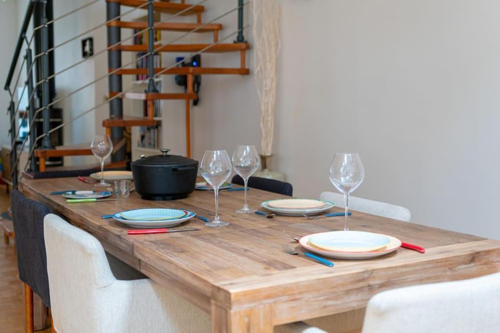 Grand Loft - Hypercentre - 7 Pers Apartment Le Havre Luaran gambar