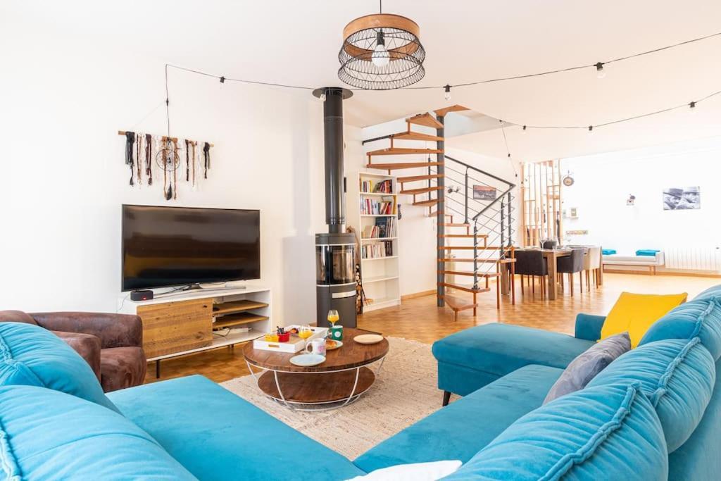 Grand Loft - Hypercentre - 7 Pers Apartment Le Havre Luaran gambar