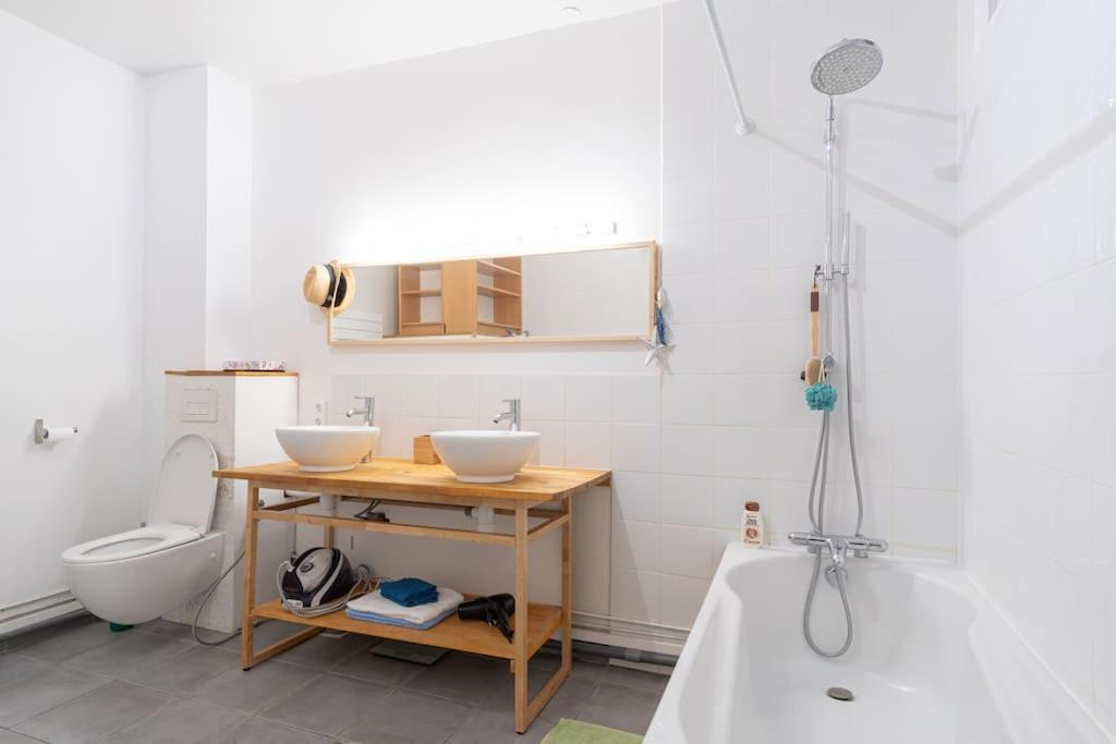 Grand Loft - Hypercentre - 7 Pers Apartment Le Havre Luaran gambar