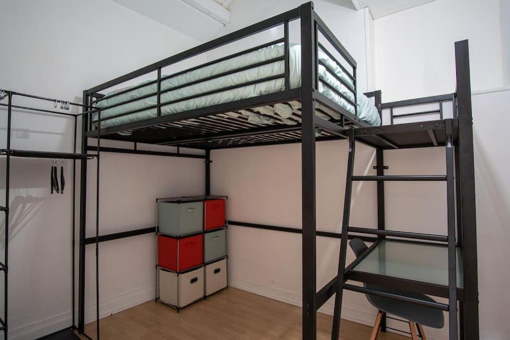 Grand Loft - Hypercentre - 7 Pers Apartment Le Havre Luaran gambar