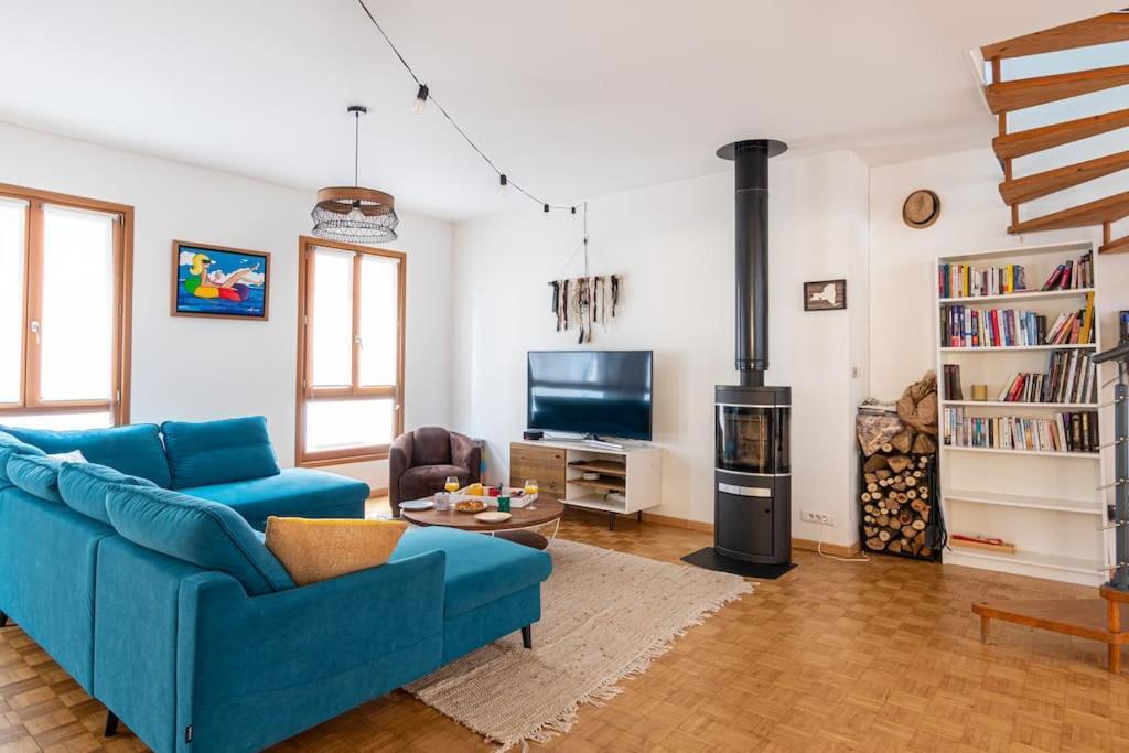 Grand Loft - Hypercentre - 7 Pers Apartment Le Havre Luaran gambar