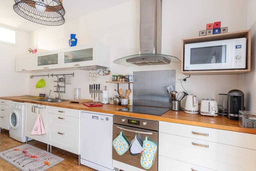 Grand Loft - Hypercentre - 7 Pers Apartment Le Havre Luaran gambar