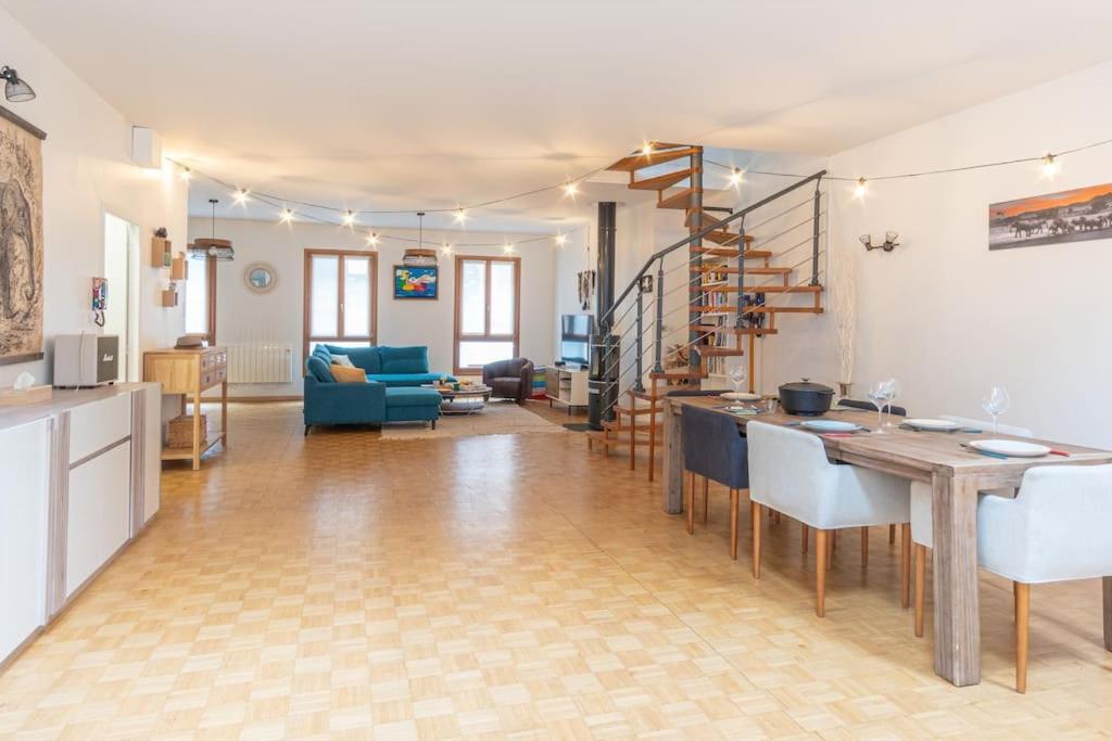 Grand Loft - Hypercentre - 7 Pers Apartment Le Havre Luaran gambar