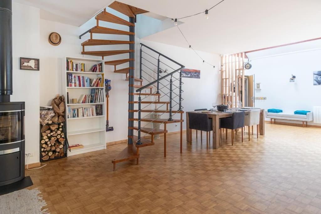 Grand Loft - Hypercentre - 7 Pers Apartment Le Havre Luaran gambar
