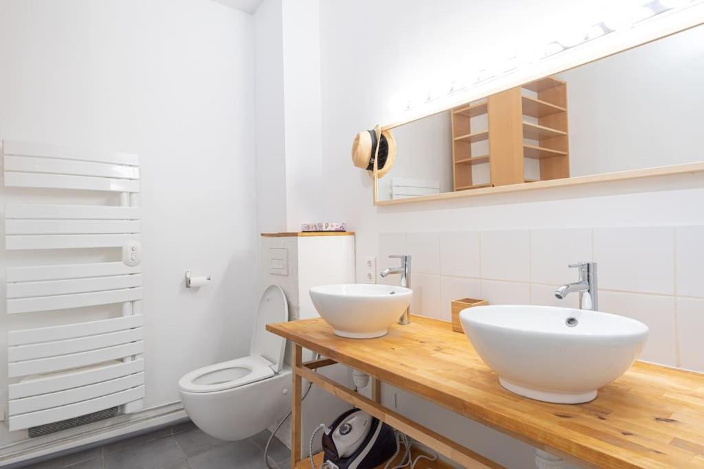 Grand Loft - Hypercentre - 7 Pers Apartment Le Havre Luaran gambar