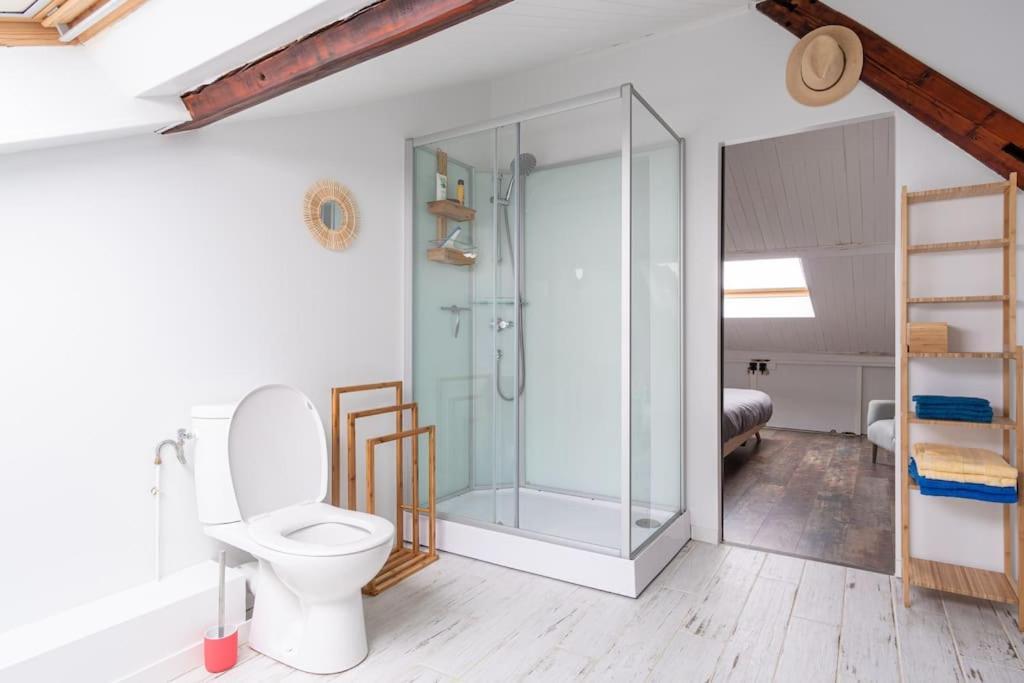 Grand Loft - Hypercentre - 7 Pers Apartment Le Havre Luaran gambar